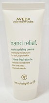 Aveda HAND RELIEF Moisturizing Creme Restore Soft Supple Skin 1.4 oz/40m... - $19.99