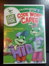 Leap Frog - Talking Words Factory 2: The Code Word Caper (DVD, 2004) - £6.29 GBP