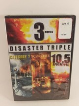Disaster Triple (DVD 3 Films)   brand new - £5.25 GBP