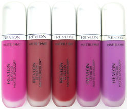 Revlon Ultra HD Matte Lip Color*Choose your Shade*Twin OR Triple Pack* - $234.30 MXN+