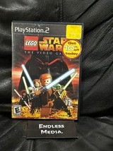 LEGO Star Wars Playstation 2 Box only Video Game Video Game - £2.25 GBP