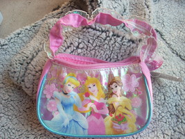 disney purse tote handbag for girls the 3 princesses nwt - $4.00