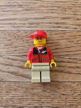 LEGO City Minifigure Red Jacket + Hat CTY0129 - $2.99