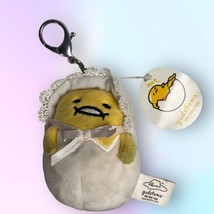 Sanrio Gudetama the Lazy Egg 3.5-Inch Baby Plush Keychain - $9.74