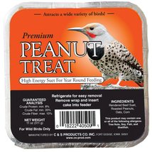 Garden Treasures Peanut Treat Suet - £7.88 GBP