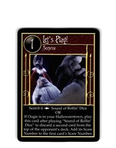 2005 The Nightmare Before Christmas TCG - Let&#39;s Play! - £1.11 GBP