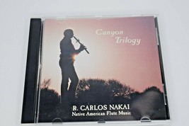 Canyon Trilogy by R. Carlos Nakai - Native American Flute Music (CD, 1989) - $7.91
