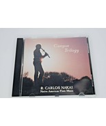 Canyon Trilogy by R. Carlos Nakai - Native American Flute Music (CD, 1989) - $147.43 MXN