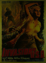 Invasion U.S.A. (2) (French) - Gerard Mohr - Movie Poster - Framed Pictu... - $32.50