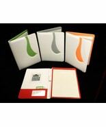 New Wave Senior Portfolio, Calculator, Lined Pad, Pen Loop, Color Choice... - $13.60 CAD