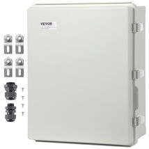 VEVOR Outdoor Electrical Junction Box, 20.87 x 16.92 x 7.87 in, ABS Plastic - $1,261.01 MXN