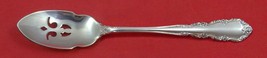 Shenandoah by Wallace Sterling Silver Olive Spoon Pierced 5 3/4&quot; Custom Made - £53.53 GBP