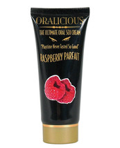 Oralicious Sex Cream Raspberry 2 Oz - $14.37