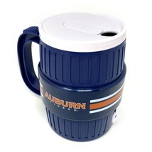 AUBURN TIGERS Water Cooler Mug - Beer Coffee Cup Stein Tailgating Gift - £13.21 GBP