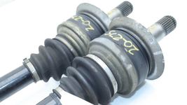 Axle Shafts Rear 3.0L AWD Without Adaptive Suspension Fits 07-18 BMW X5 66265 image 6