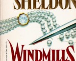 Windmills of the Gods by Sidney Sheldon / 1988 Espionage Thriller - £0.90 GBP