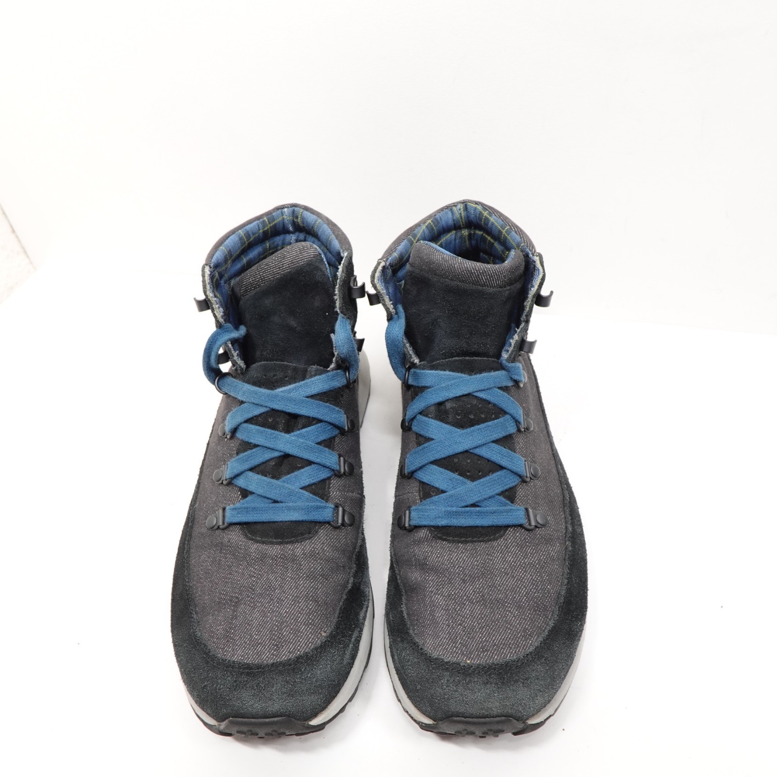 Merrell Ashford Classic Chukka Boots Men's 10 Black Gray Suede Ankle Item image 4