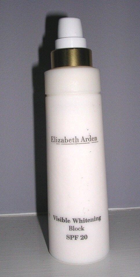 Elizabeth Arden Visible Whitening Block SPF 20  1.7 oz / 50 ml  NWOB - $15.84