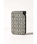 Gothic Lace Print RFID Wallet: Slim Aluminum Pop Up Card Holder - $496.00 MXN