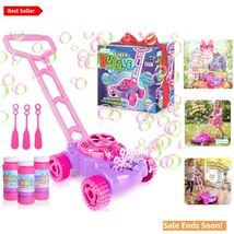 Push Bubble Mower for Toddlers 1-4 - Enhance Motor Skills with Joyful Bu... - $54.40