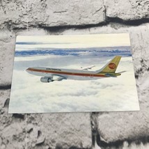 Continental Airlines Airbus A300 Postcard - £3.10 GBP