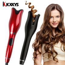 KKXXYS - Original Automatic Hair Curling Iron Air Curler Wand Curl 1 Inch Rotati - £48.71 GBP