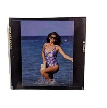 Kathy Ireland Photo Slide Swimsuit Model Catalog Production Picture (B2) - £11.69 GBP