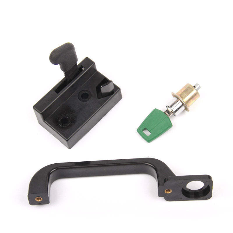 1PC New Cab Door Lock Set Fit VOLVO EC55 Excavator - $48.00