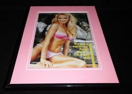 Kristin Chenoweth 2006 Bikini Framed 11x14 Photo Display Wicked - $34.64