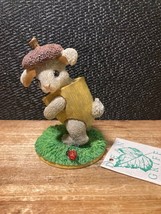 Vintage Halloween Silvestri Charming Tails Binkey&#39;s Acorn Costume 87/429 - $138.82 MXN
