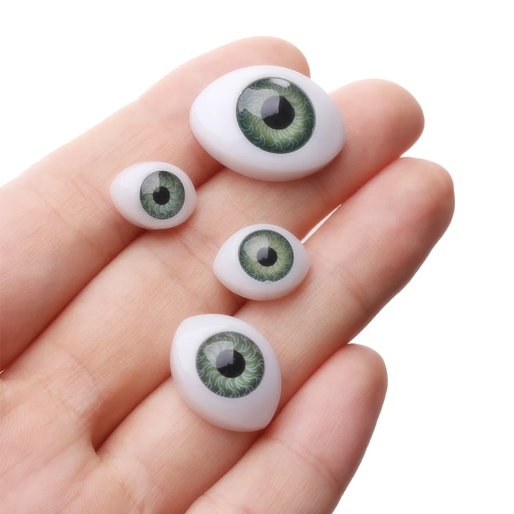 20PCS Funny Plastic Doll Safety Eyes Cute Stuffed Toys Animal Toy Puppet Making - £6.65 GBP+
