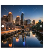 Lake Austin Poster - 33.1&quot; x 33.1&quot; - Semi Gloss - $40.10