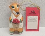 Koza Dereza Fox with Raspberries Ornament - $29.60