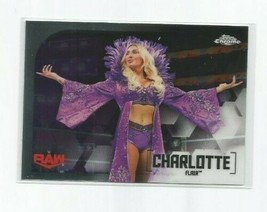 Charlotte Flair 2020 Topps Wwe Chrome Card #20 - £3.97 GBP
