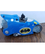 Vintage 2007 Mattel Fisher Price Shake-N-Go DC Super Friends Bat Cycle - $9.48 CAD