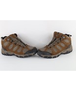 Merrell Mens 13 Suede Leather Waterproof Hilltop Ventilator Mid Hiking B... - $1,847.81 MXN