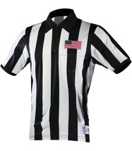 Cliff Keen | SK062Q | 2 1/4&quot; Stripe Football Short Sleeve Shirt | NFHS A... - £39.32 GBP