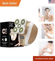 Painless 5 Blade Electric Hair Remover - Cordless Trimmer for Women in R... - $37.50