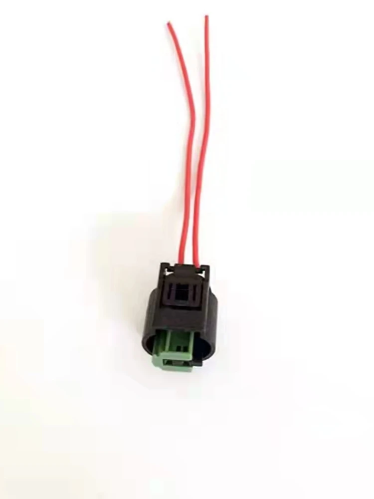 2pcs for volkswagen audi benz bmw water temperature sensor plug harness 2 pins plug thumb200