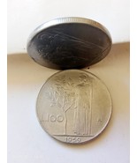 100 ليرة ايطالي 1959.منيرفا.عتيقة . - $10,481.25 MXN