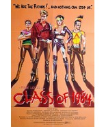 1982’s CLASS OF 1984 rare original folded 26x39 one-sheet poster - $137.13 CAD