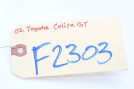 00-05 TOYOTA CELICA GT Front Right Passenger Side Door Lock Actuator F2303 image 12