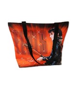 Elvis Presley tote bag purse handbag 17.8”  x 14” pKing of rock &amp; roll e... - $418.73 MXN