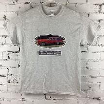 1976 Chevelle Malibu T-Shirt Gildan Men&#39;s Unisex Large Classic Station W... - £11.83 GBP