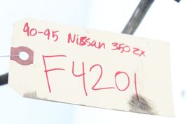 90-95 NISSAN 350ZX TURBO Automatic Transmission Hard Line F4201 image 11