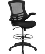 Flash Furniture Kelista Mid-Back Black Mesh Ergonomic Set of 1,  - $6,676.20 MXN