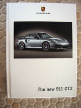 PORSCHE OFFICIAL 911 GT2 HARDBACK PRESTIGE SALES BROCHURE 2004 USA (WW) ... - $69.95