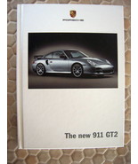 PORSCHE OFFICIAL 911 GT2 HARDBACK PRESTIGE SALES BROCHURE 2004 USA (WW) EDITION - $69.95