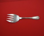 Coquille by Ercuis France Silverplate Fish Serving Fork 8 7/8&quot; - $157.41