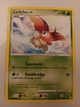 Pokemon 2008 Diamond & Pearl Legends Awakened Ledyba 104/146 Single Card NM - $14.99